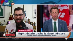 The Blazers' ultimate 'buy low' opportunity with Ja Morant?