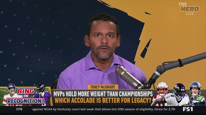 Does an NBA MVP hold more weight than a championship?