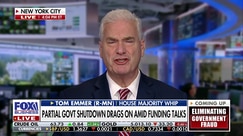 House Majority Whip Tom Emmer criticizes Democrats' stance on DHS funding