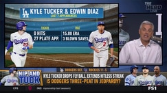 Colin Cowherd calls Dodgers' high-profile acquisitions "disasters"