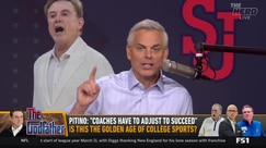 Rick Pitino on coaches needing to adapt in college sports