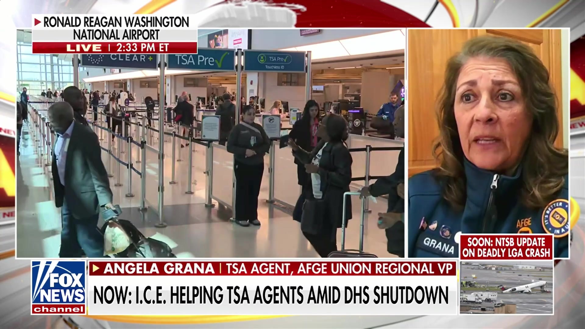 TSA agent's plea to Congress: End the shutdown and address unpaid workers