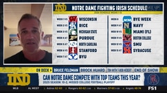 Can Marcus Freeman's Notre Dame compete with the SEC elite?