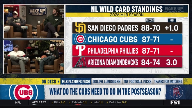 Cubs and Braves fans brace for MLB playoff challenges