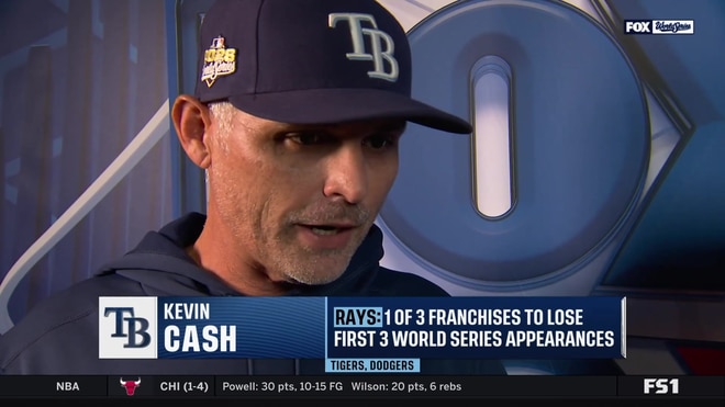 Kevin Cash reflects on Tampa Bay Rays' tough World Series loss