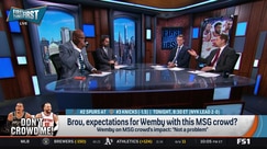 Chris Broussard on Wembanyama's European pro basketball experience