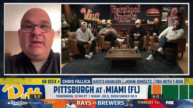 Chris "The Bear" Fallica discusses Miami Hurricanes' playoff viability