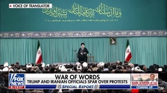 Iranian Leader blames Trump for unrest, President Pezeshkian warns of 'all-out war'