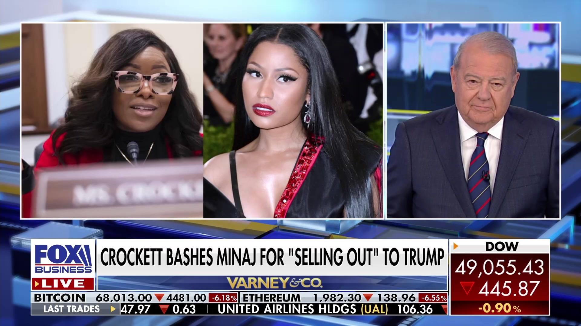 Texas Congresswoman Jasmine Crockett calls Nicki Minaj a 'sellout' for supporting Trump