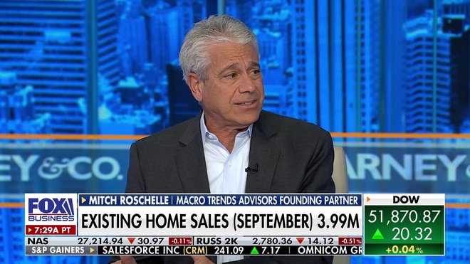 Mitch Roschelle explains why the current housing slump is a 'buyer's market'