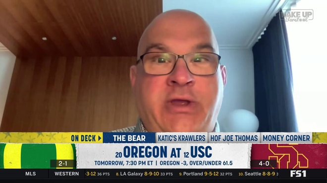 Chris "The Bear" Fallica previews the marquee matchup between Oregon and USC
