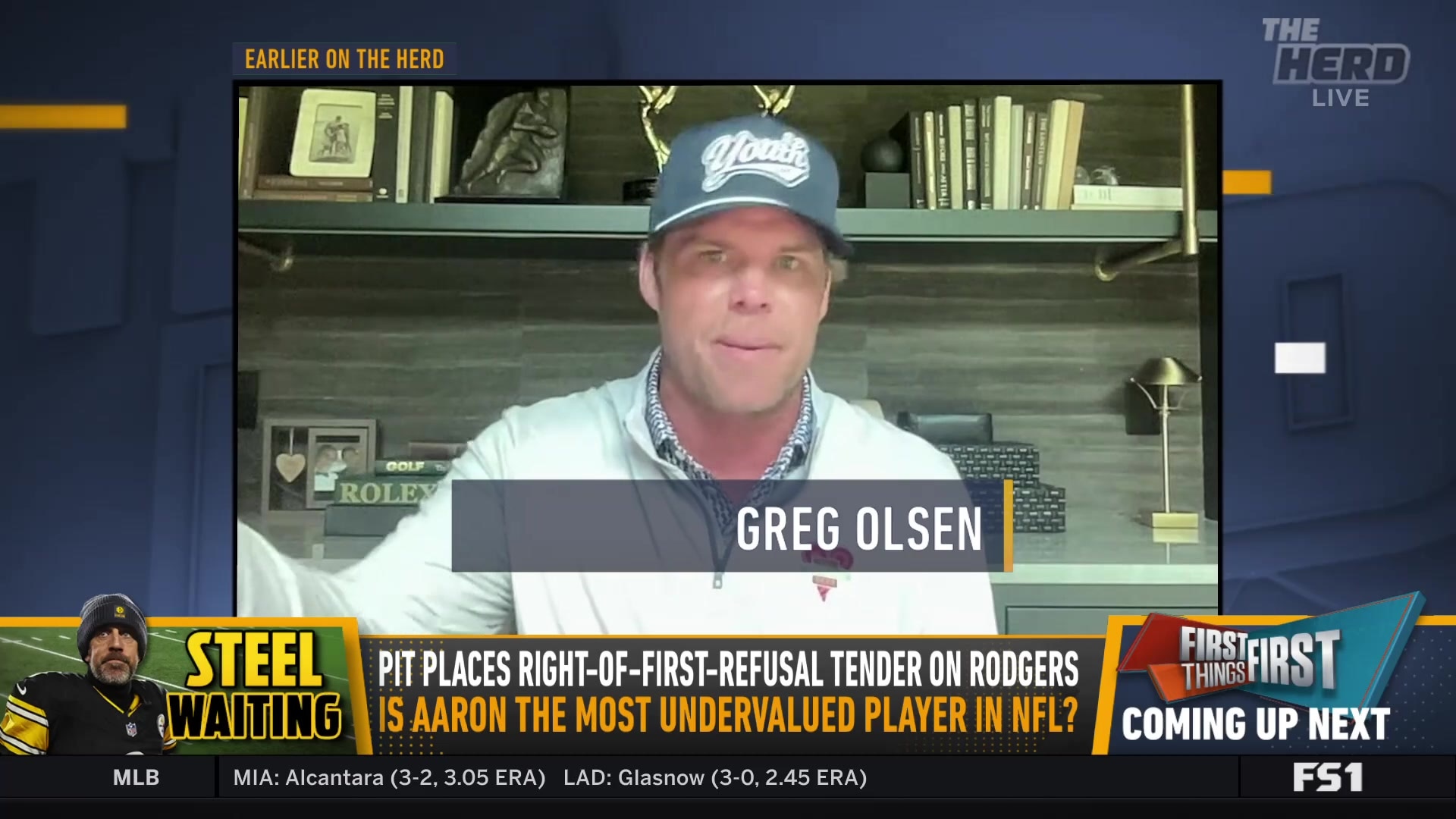 Greg Olsen: Aaron Rodgers is an Undervalued Quarterback at His Age