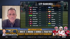 Bruce Feldman criticizes CFP committee's confusing rankings and dismissal of head-to-head results