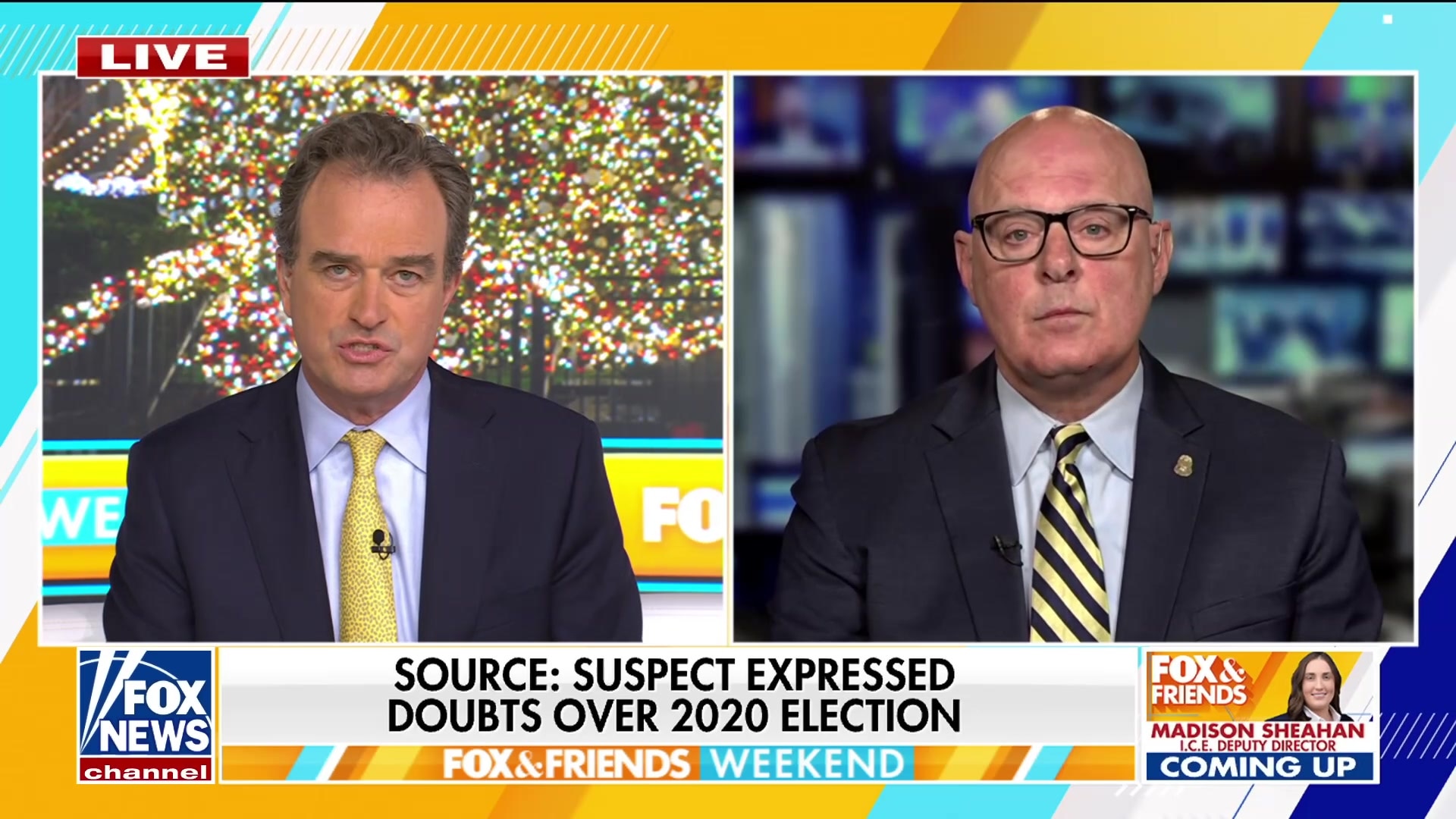 Former FBI agent addresses five-year delay in DC pipe bomb suspect arrest