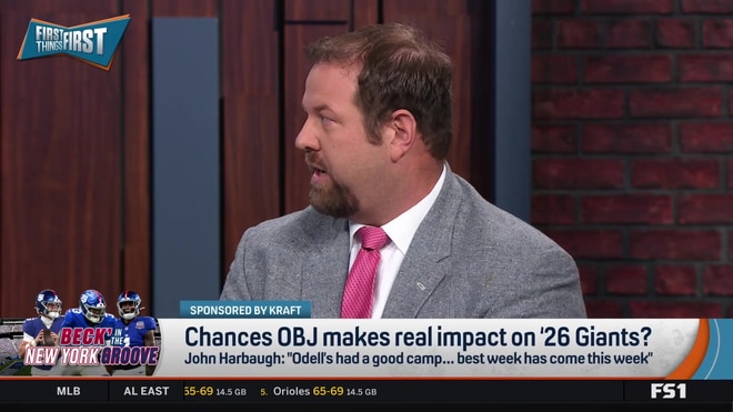Will Odell Beckham Jr. make a real impact in his Giants return?