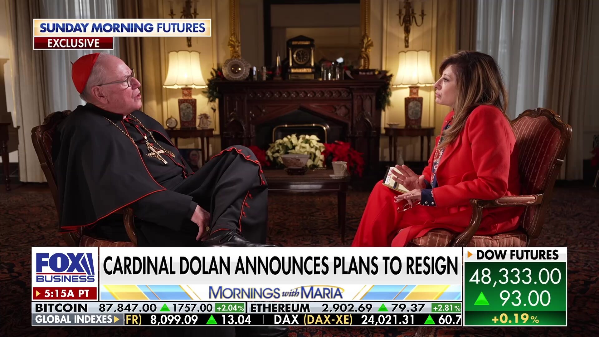 Cardinal Dolan explains his resignation at age 75 as per Canon Law