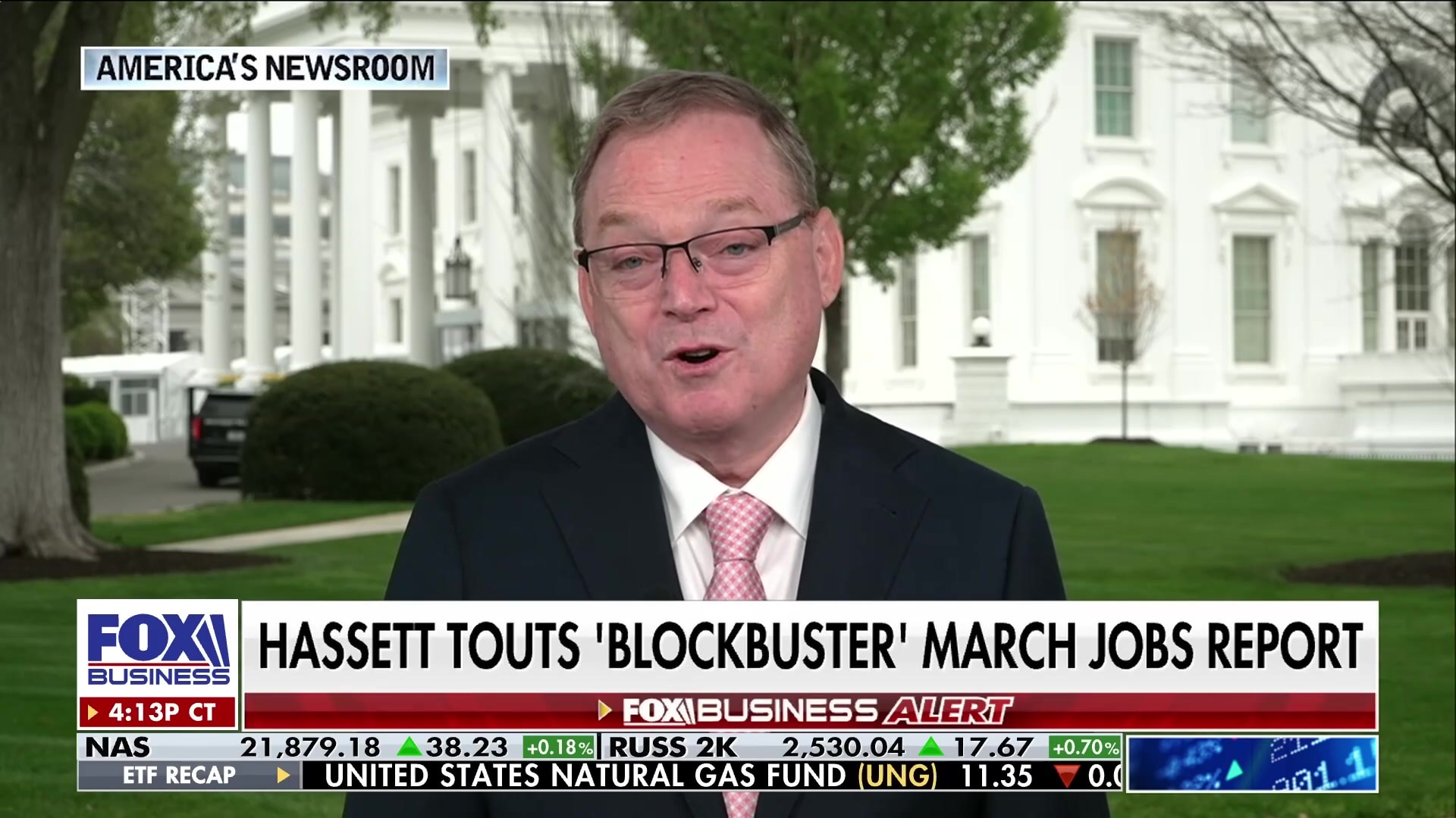 Edward Lawrence reports on U.S. job growth and rising wages