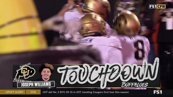 Isaac Wilson throws a 31-yard touchdown pass to Joseph Williams
