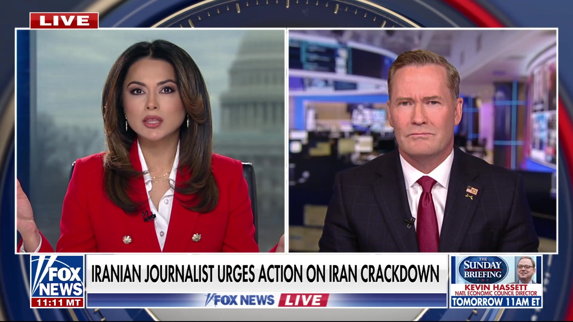 Mike Waltz vows accountability for Iranian regime's crimes against humanity