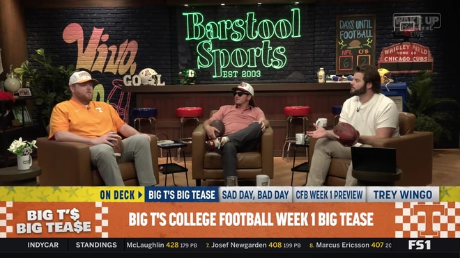 Big T's Week 1 college football tease: Georgia Tech and Stanford picks