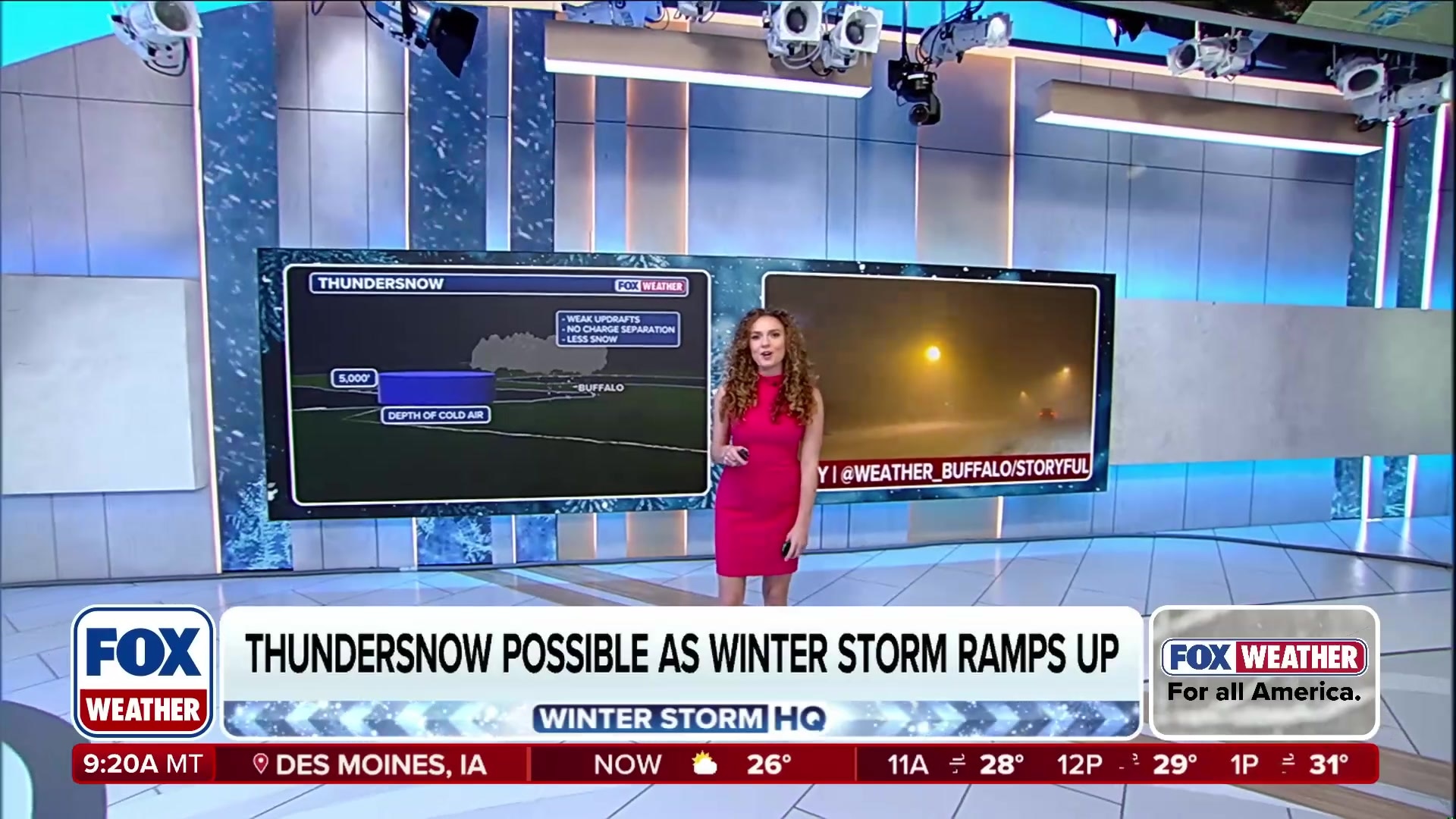 Understanding the rare phenomenon of thundersnow