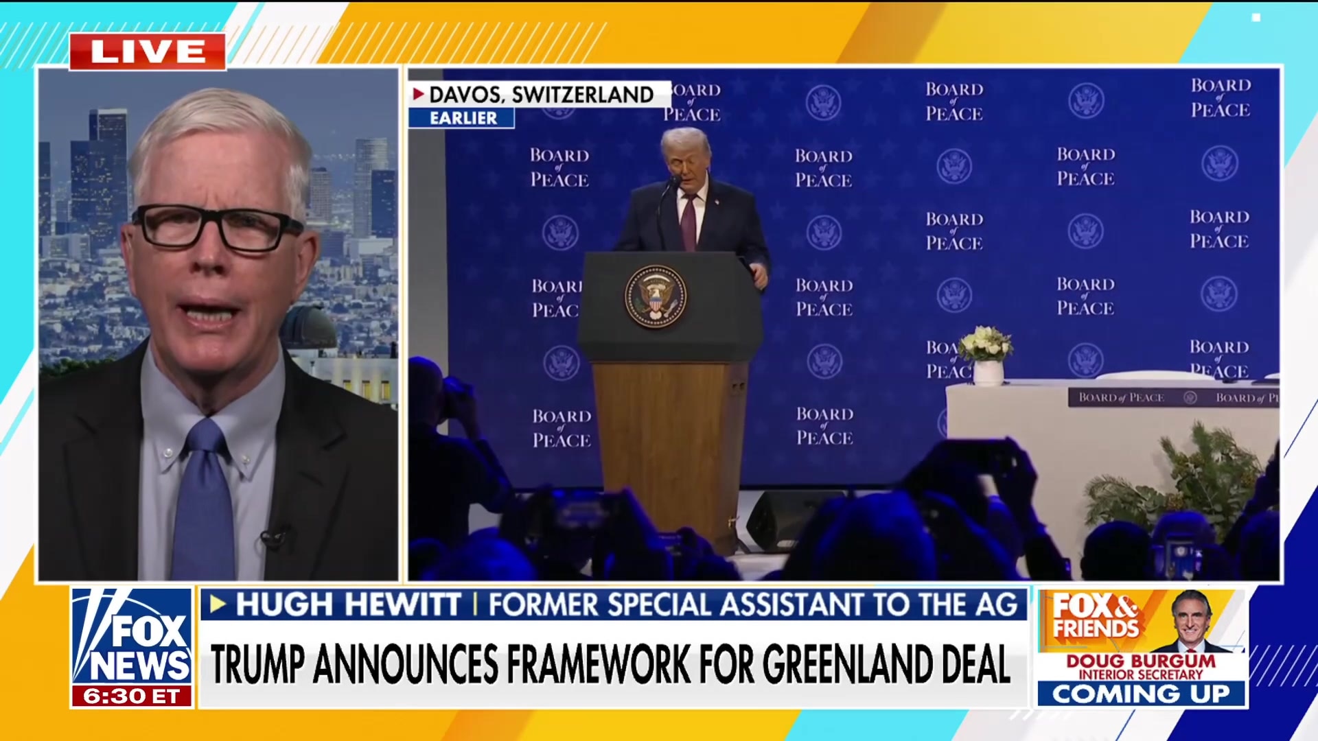 Hugh Hewitt explains the long-term strategic benefits of the Greenland Framework Deal