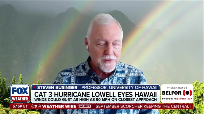 Stephen Businger explains why Hawaii's mountains amplify hurricane threats