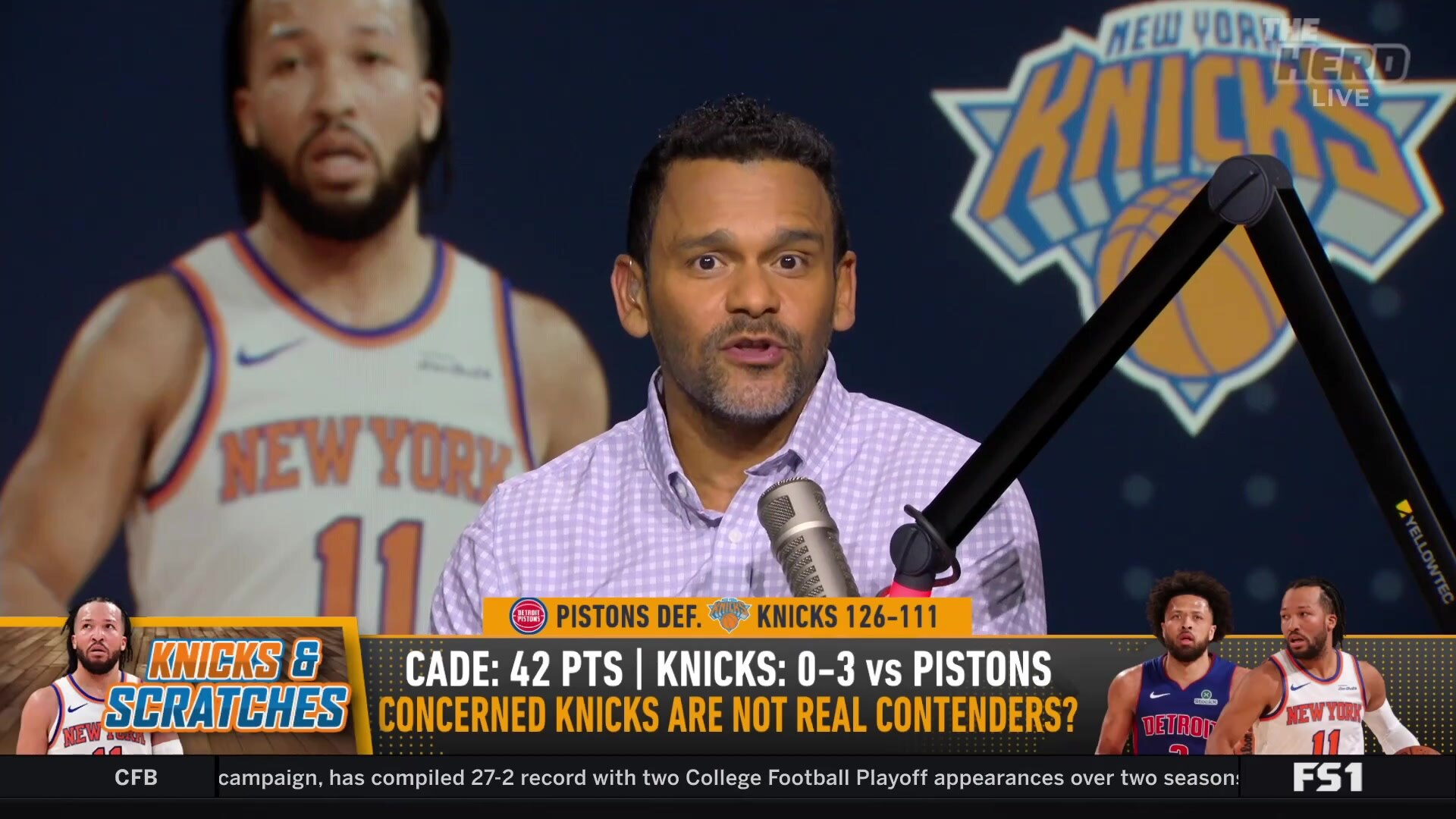 Knicks are not real contenders despite regular season success