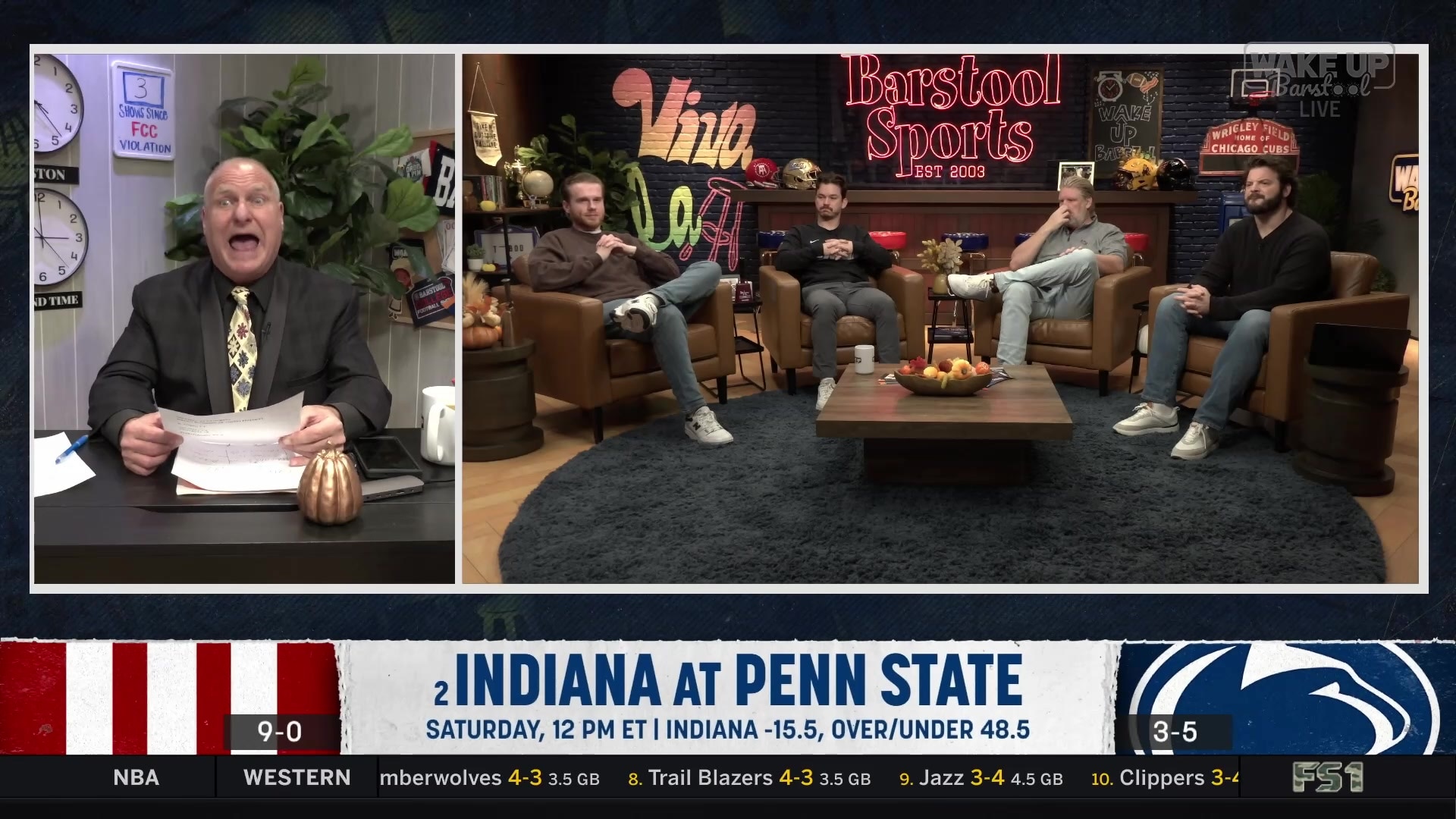 Stu Feiner makes bold college football predictions for Indiana and Georgia