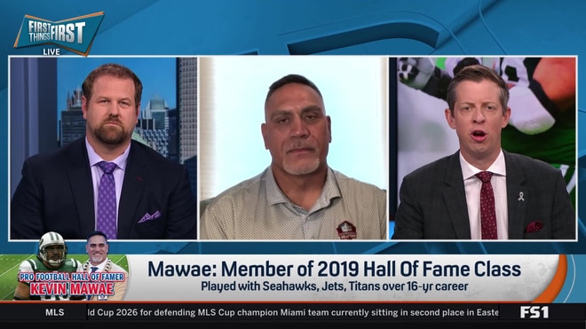 Kevin Mawae takes pride in a legendary, obscure rushing stat