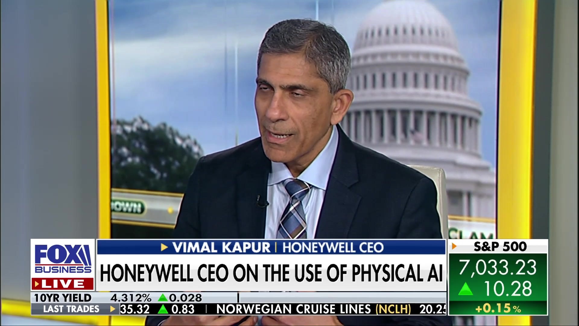 Honeywell CEO Vimal Kapur Explains Physical AI's Role in Industrial Automation