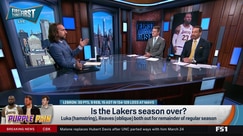 Lakers' Season in Peril: Nick Wright's Apology and Injury Impact