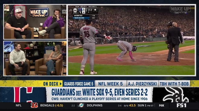 Can the Cleveland Guardians complete the comeback against the Chicago White Sox?