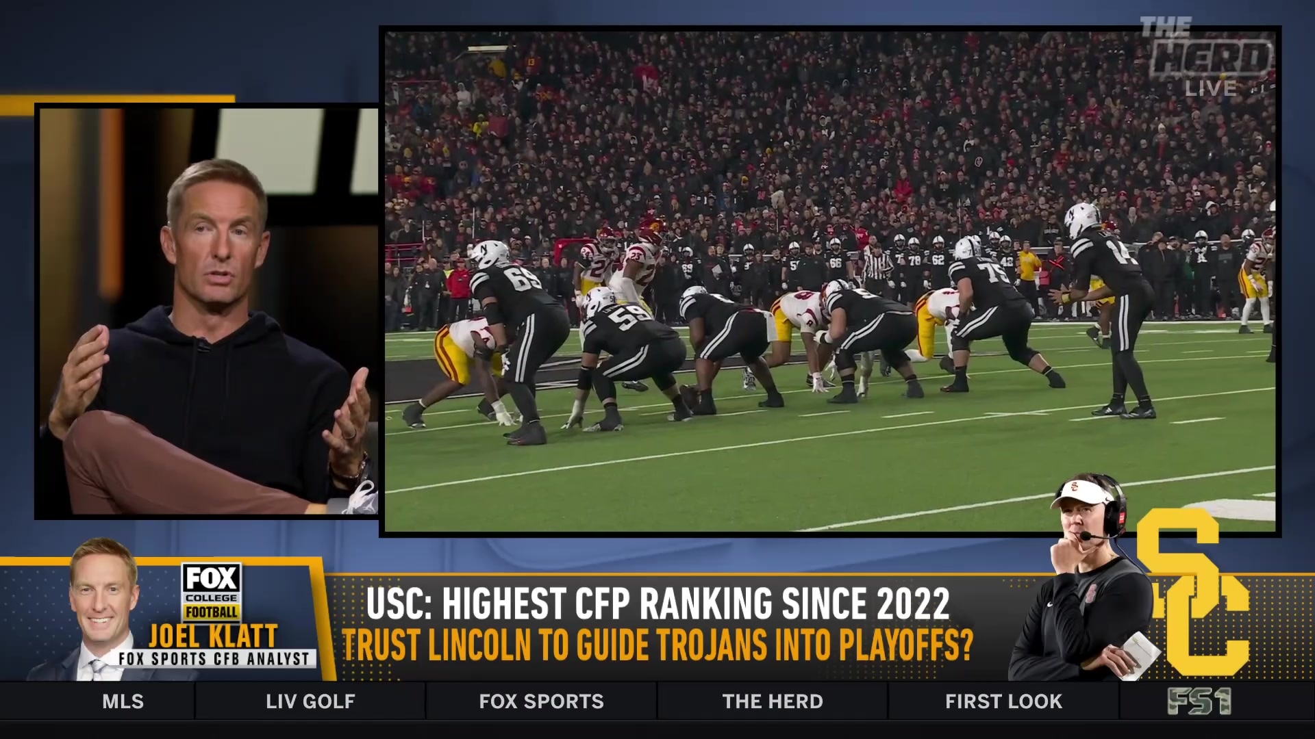 Joel Klatt debates best vacant head coaching job: LSU, Penn State, or Florida