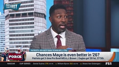 Patriots' improved offense could elevate Drake Maye's play