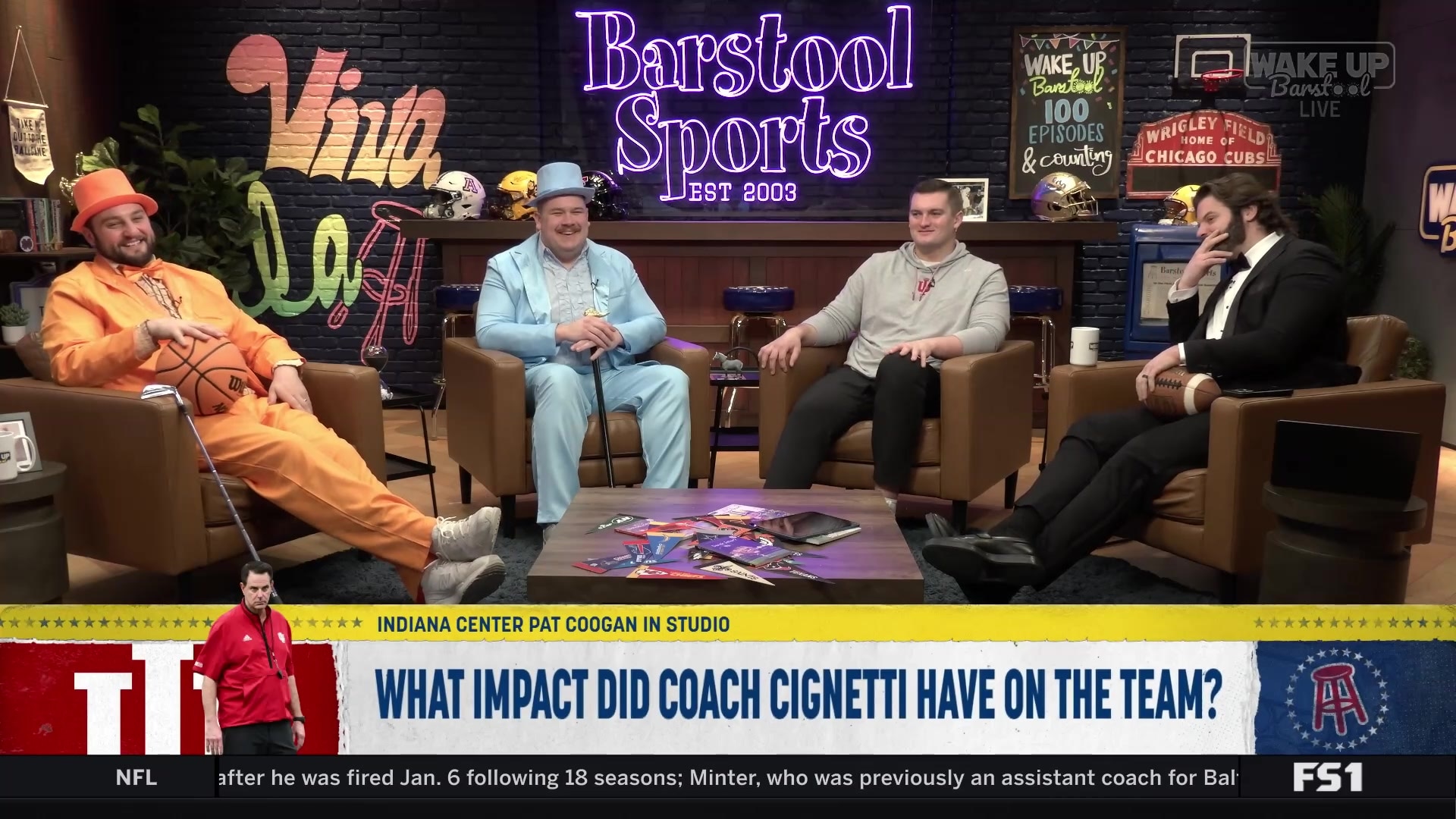 Pat Coogan's post-championship plans and NFL aspirations