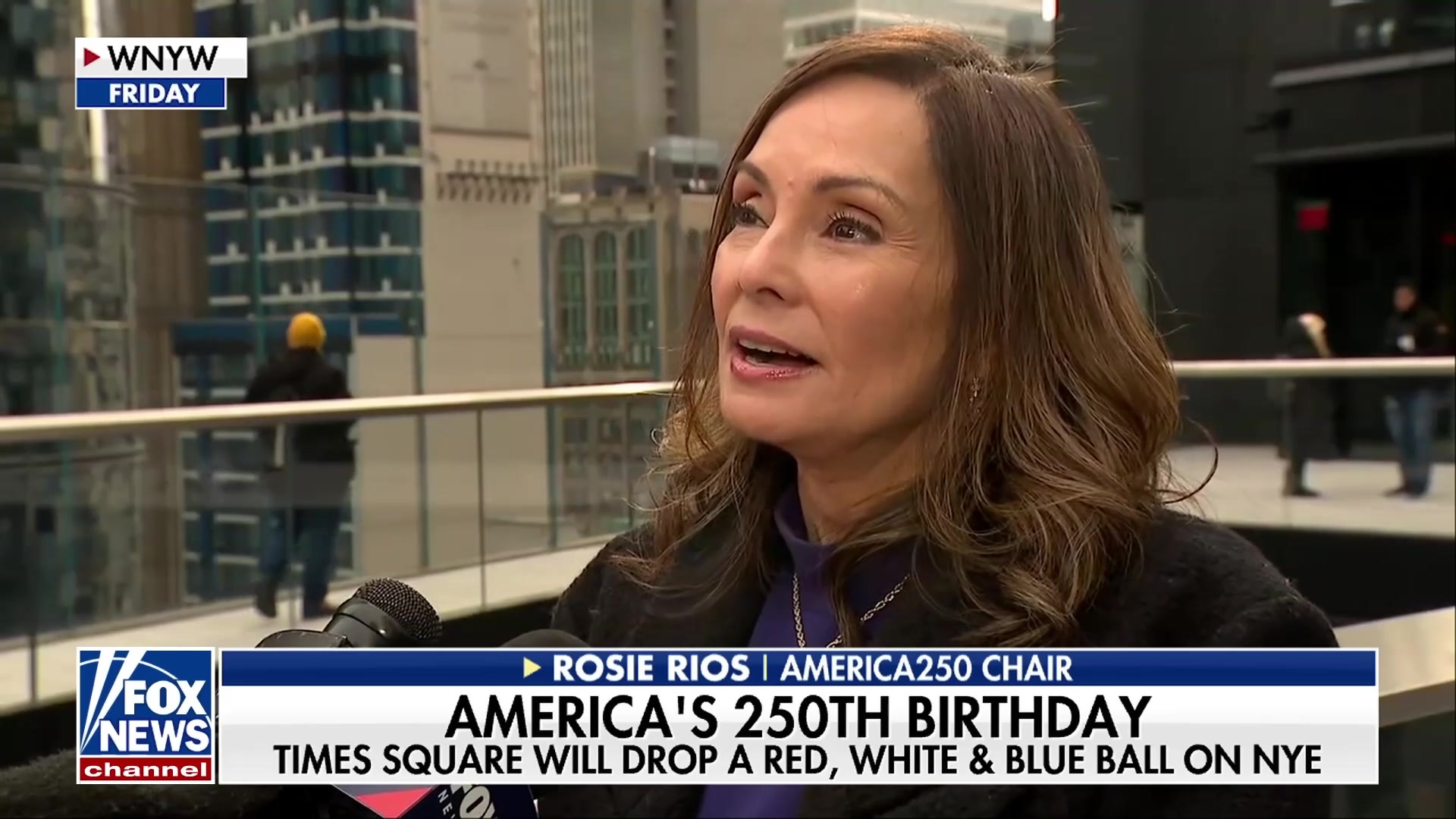 Rosie Rios reveals special details for America's 250th ball drops