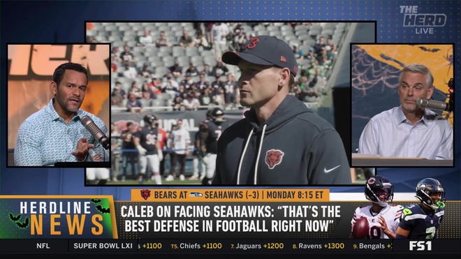 Colin Cowherd and Jason McIntyre predict Bears vs. Seahawks matchup
