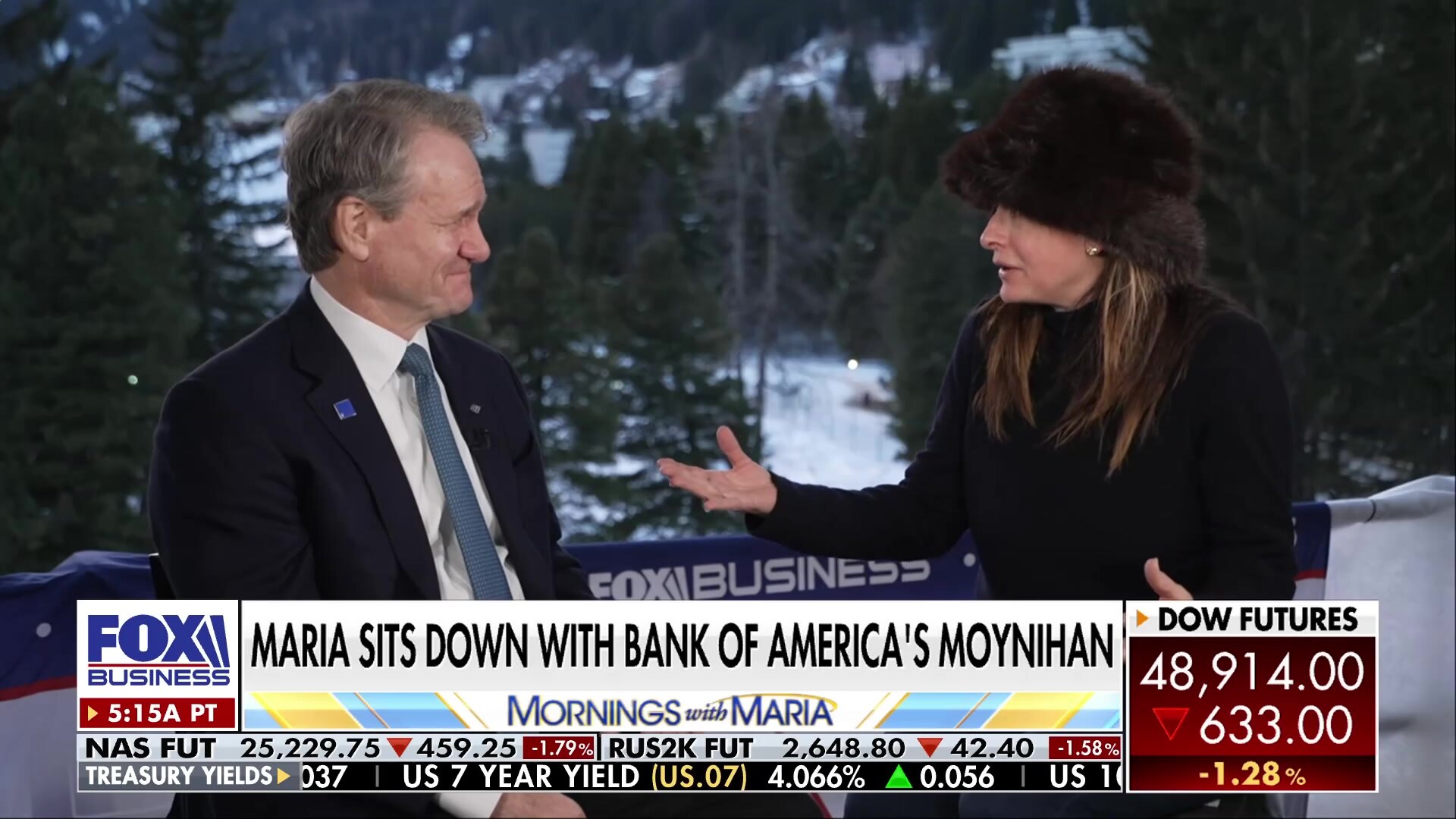 Brian Moynihan discusses Bank of America's leadership bench and organic growth