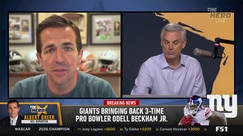 Giants bring back Odell Beckham Jr., plus Malik Nabers concerns