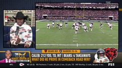 Robert Griffin III praises Caleb Williams and Ben Johnson's yin-yang relationship