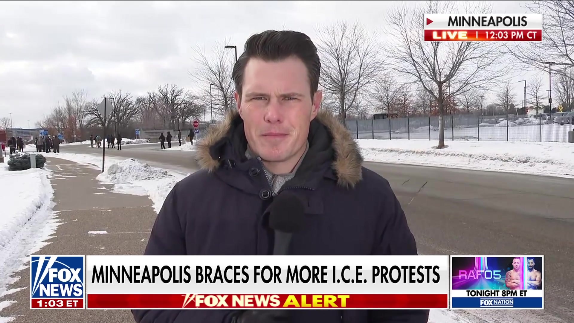 Minneapolis braces for more ICE protests as bodycam video shows agent's perspective in fatal shooting