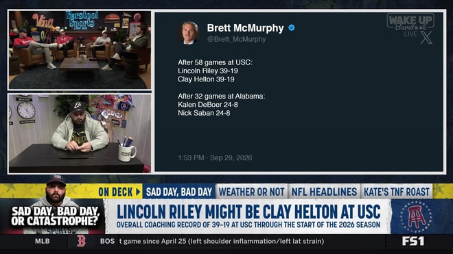 Lincoln Riley compared to Clay Helton amid USC struggles