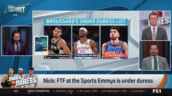 Chris Broussard to Victor Wembanyama: Don't play like you're 6'5 today
