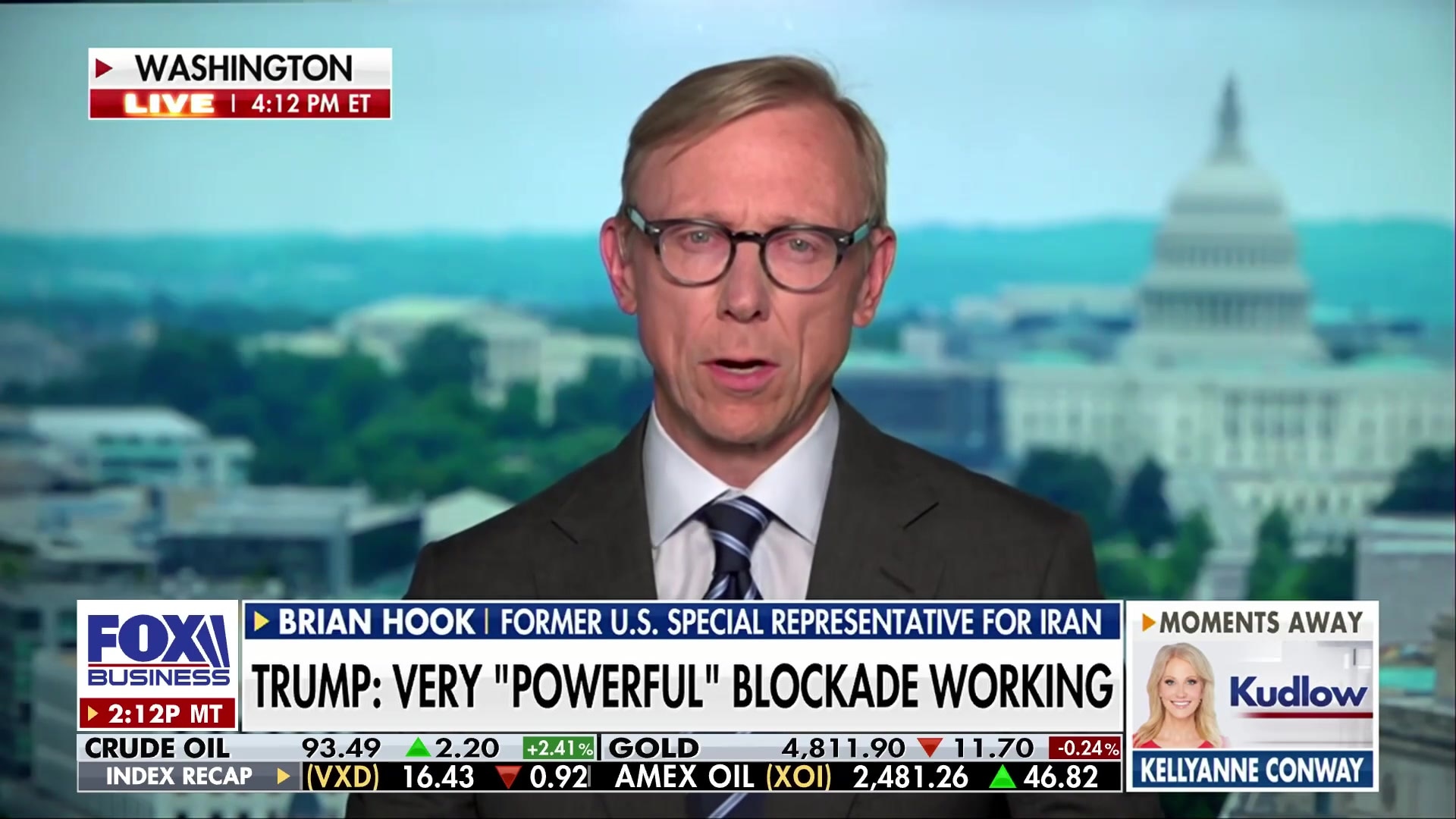 Brian Hook on Trump's 'coercive diplomacy' against Iran