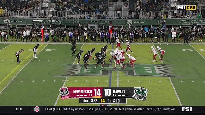 Scottre Humphrey rushes 49 yards for a touchdown