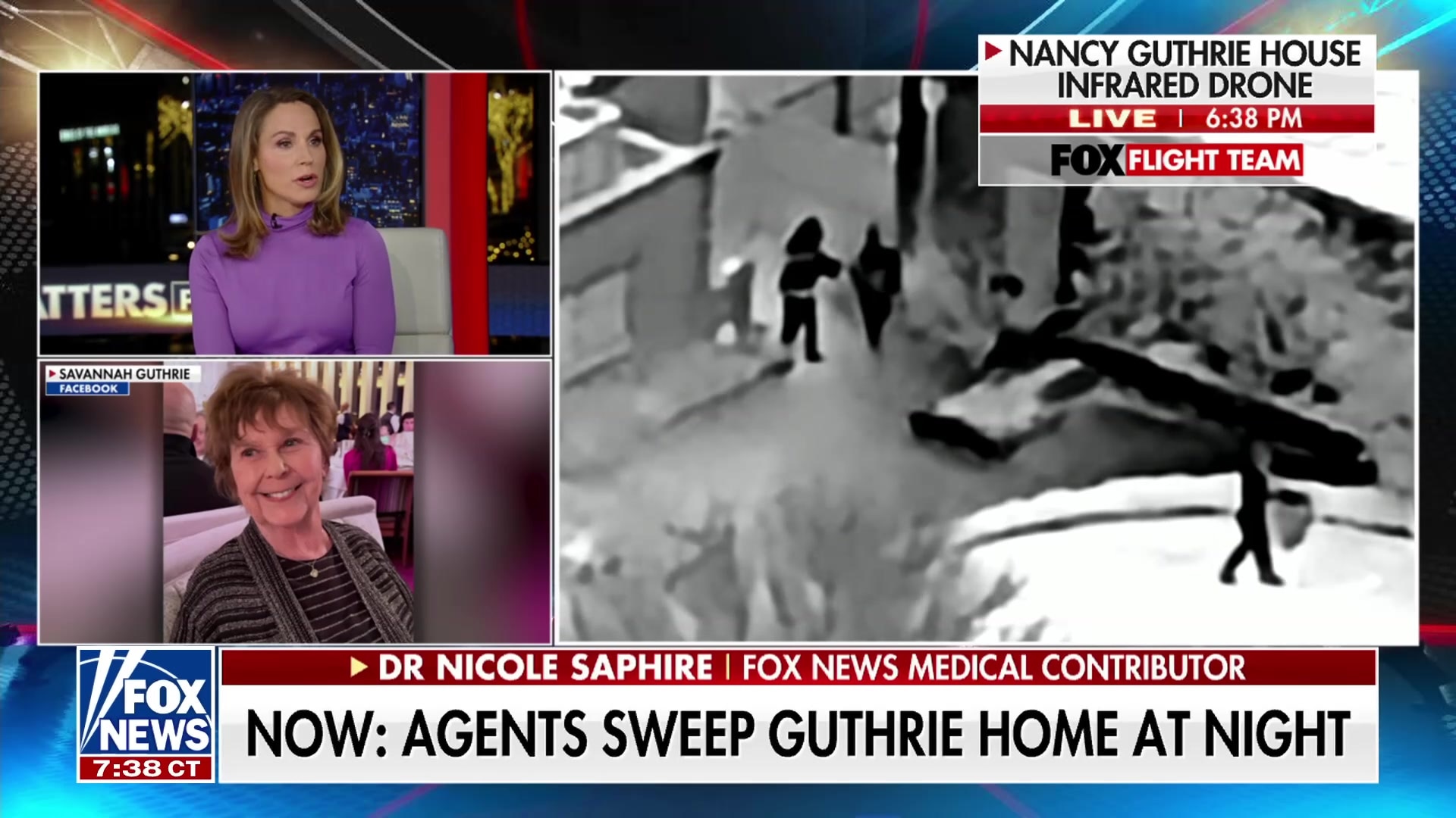 Doctor warns of critical health risks for Nancy Guthrie due to medical needs and abduction stress