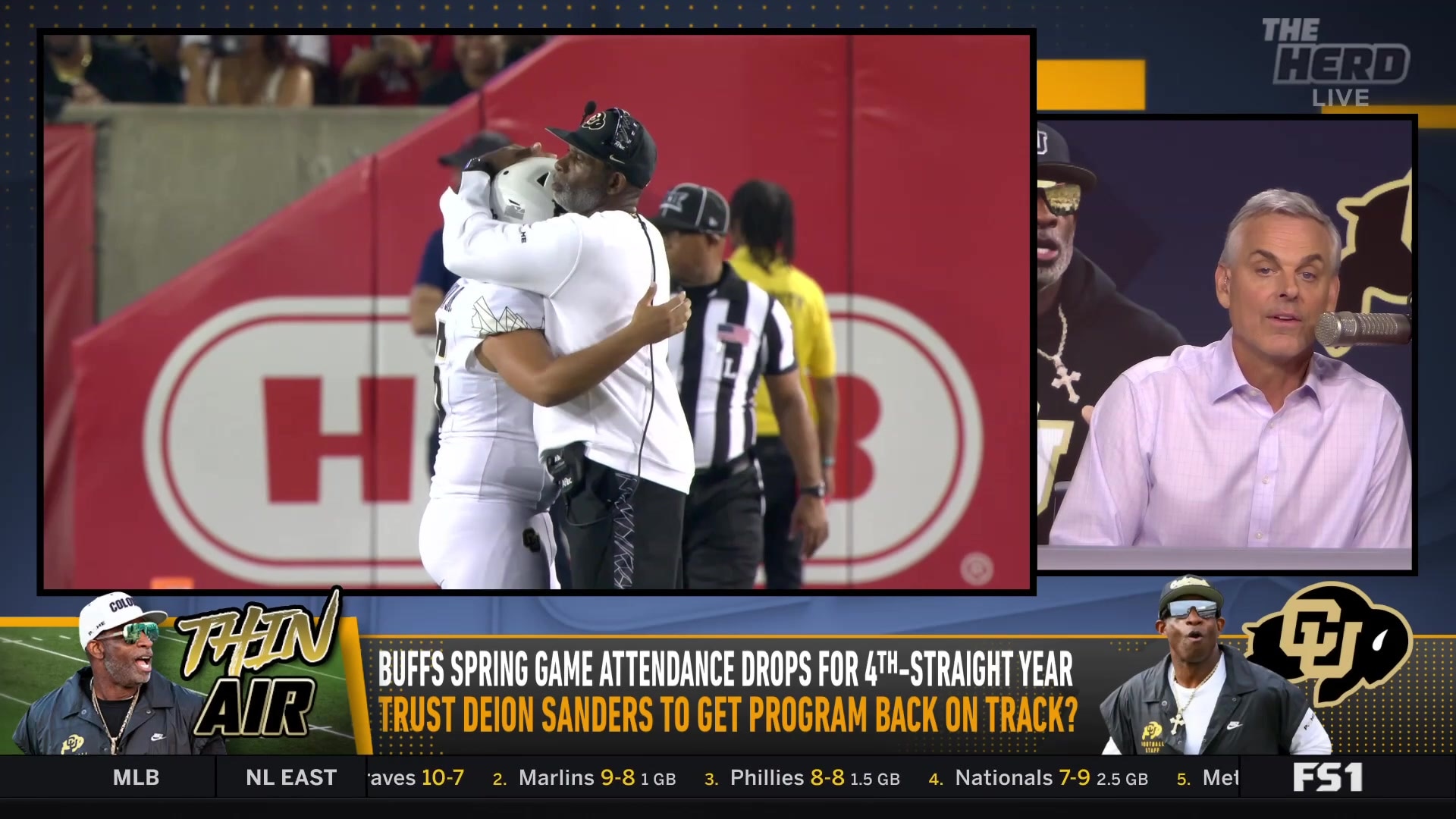 Colin Cowherd: Colorado is the new 'fake idea' of college football