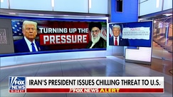 Iranian President warns of 'all-out war' if Supreme Leader is attacked