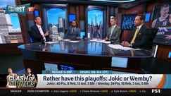 Jokic vs Wemby: Who would you rather have in the playoffs?